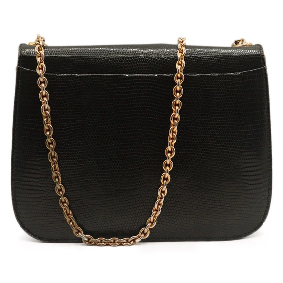 Collectable Vintage Lizard Skin Gucci Shoulder Bag - Picture 3 of 16